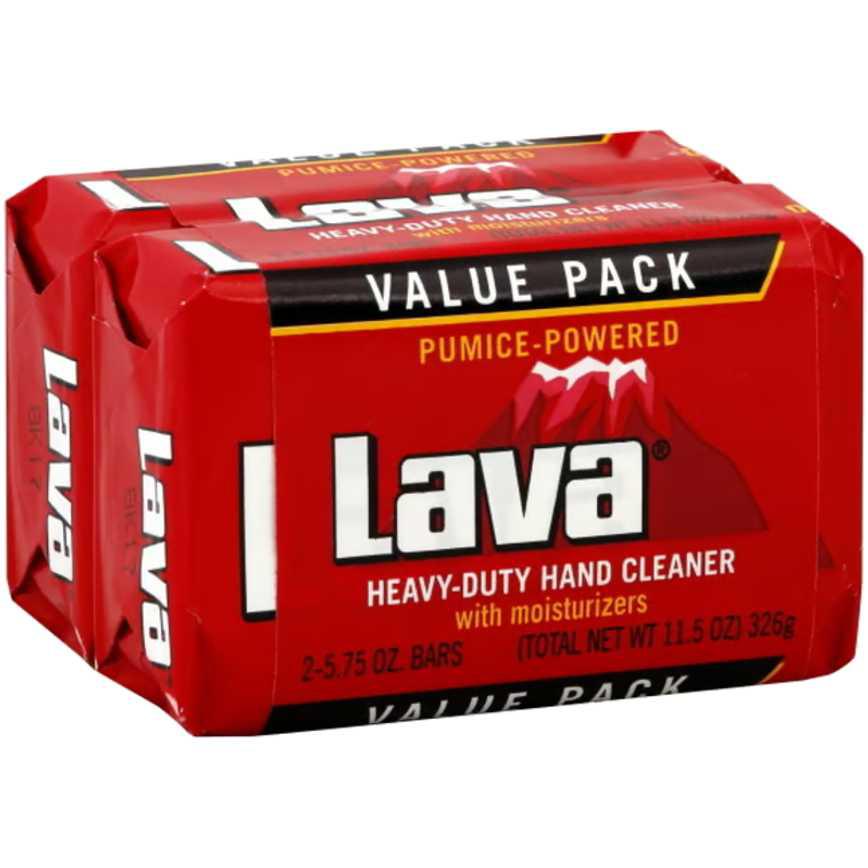 Lava Bar Soap 2 pk.