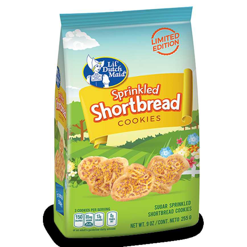 Lil Dutch Maid Sprinkled Shortbread Cookies 9 oz.
