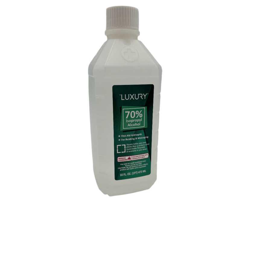 Luxury Isopropyl Alcohol 70% 16 oz.