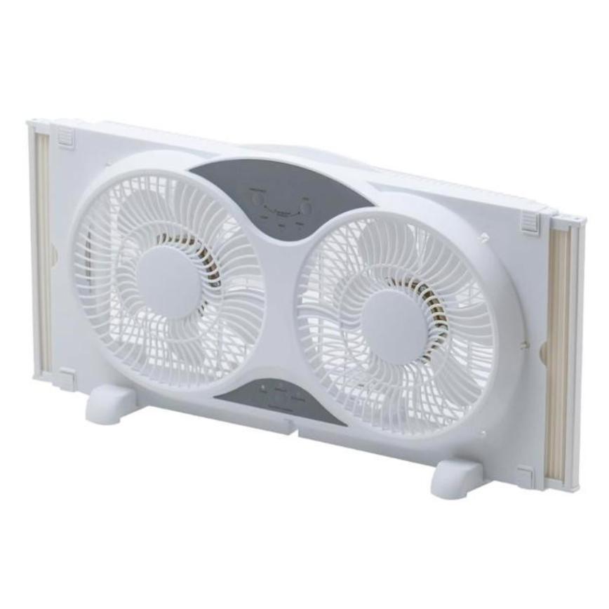 Lifesmart Digital Twin Window Fan 9"