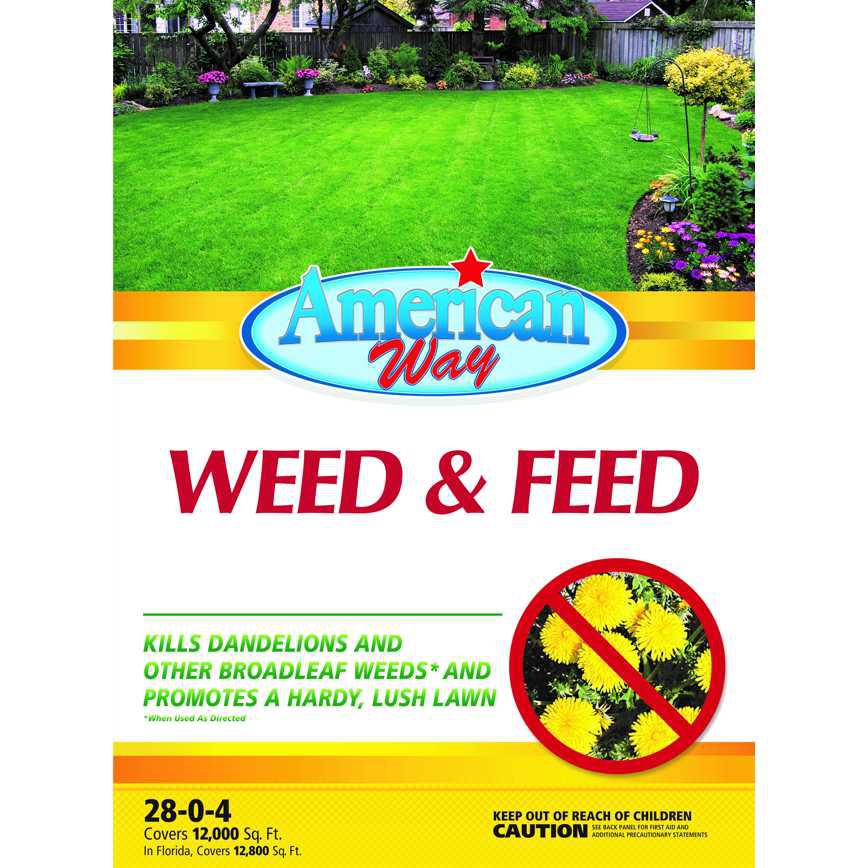 American Way Weed &amp; Feed 12,000 Sq. Ft.