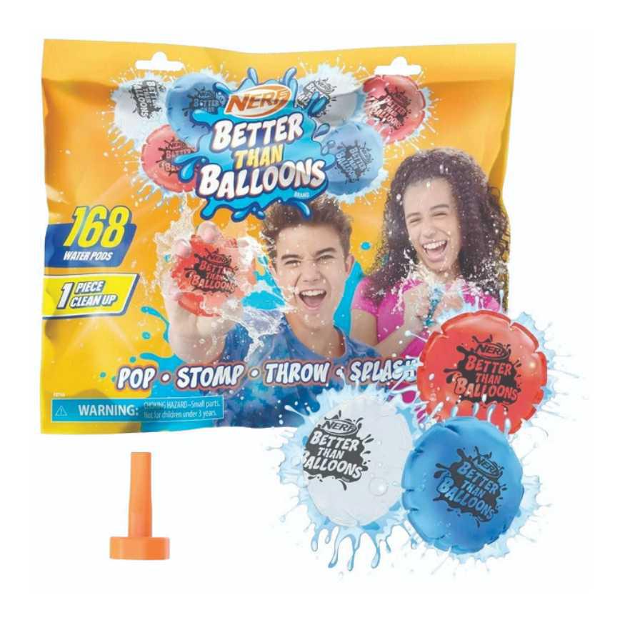 Nerf Better Than Balloons 168 ct.