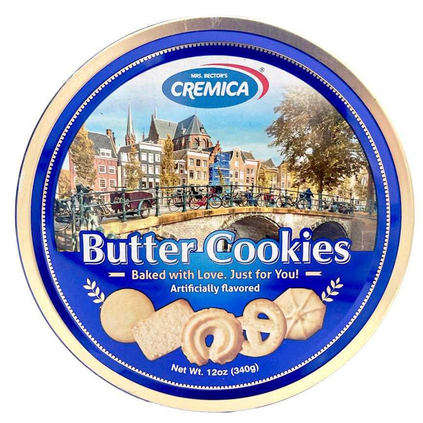 Cremica Danish Style Butter Cookies 12 oz.