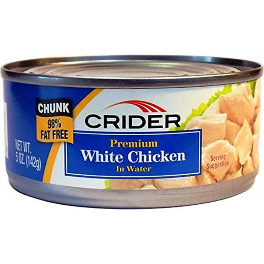 Crider Chunk Chicken 10 oz.