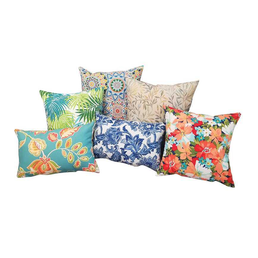 Outdoor Throw Pillows