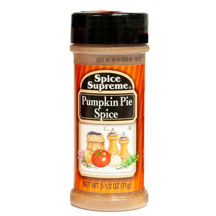 Spice Supreme Pumpkin Pie Spice 2.5 oz.
