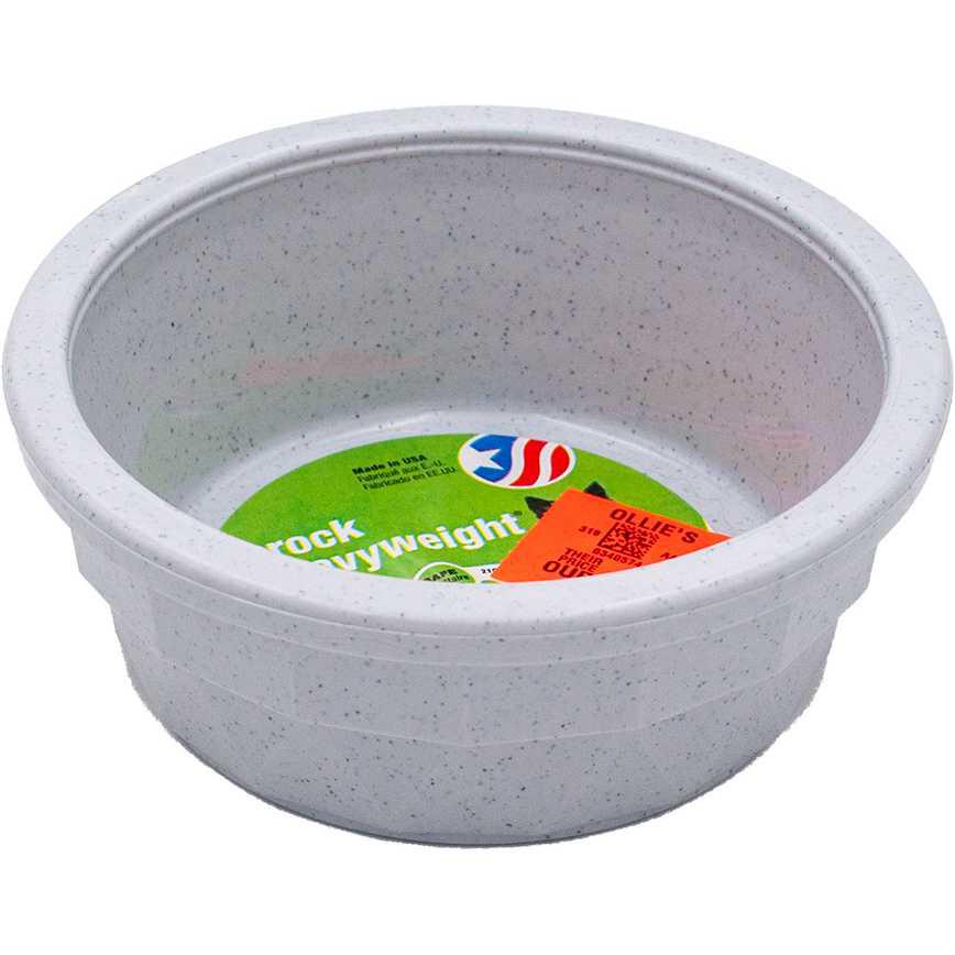 Jumbo Crock Plastic Pet Bowl 20 oz.