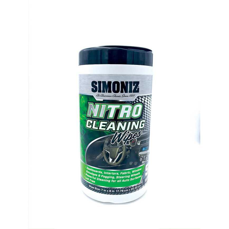 Simoniz Nitro Cleaning Wipes 50 ct.