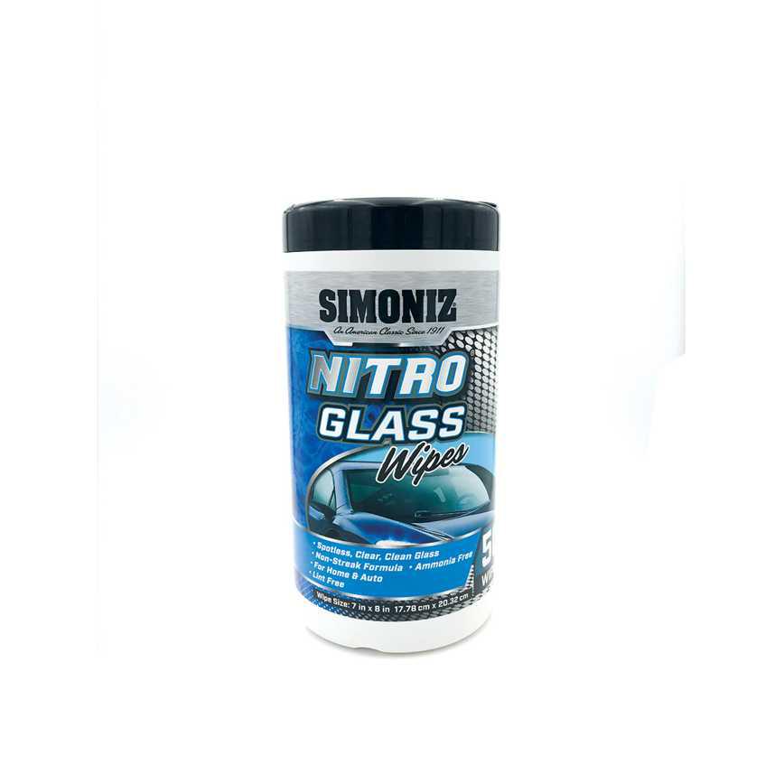 Simoniz Nitro Glass Wipes 50 ct.
