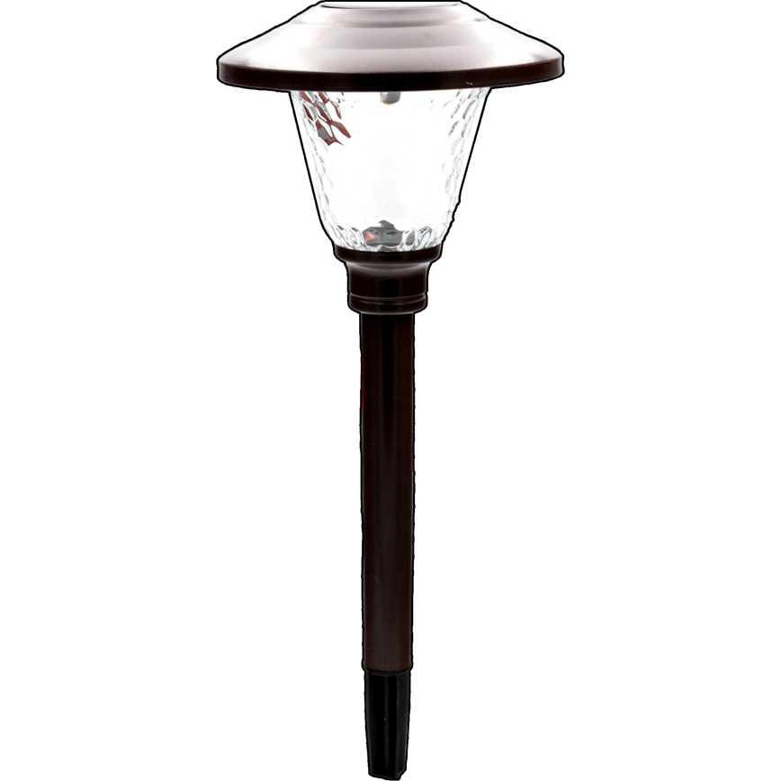 Metal & Glass Solar Stake