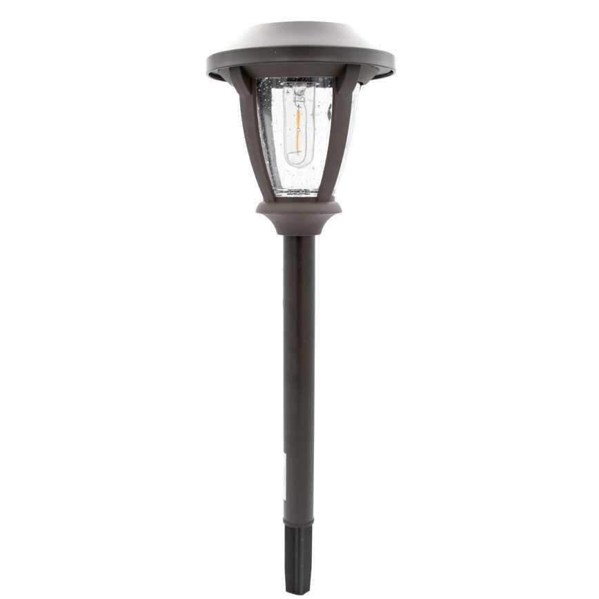 Metal &amp; Glass Solar Stake