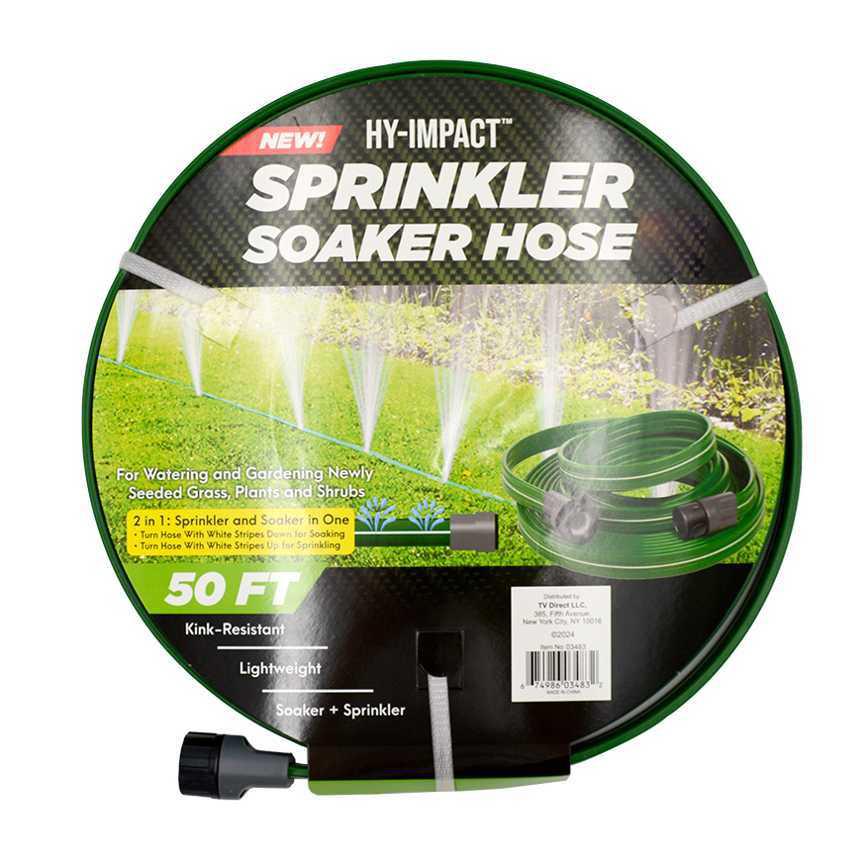 Hy-Impact™ Sprinkler Hose 50' 