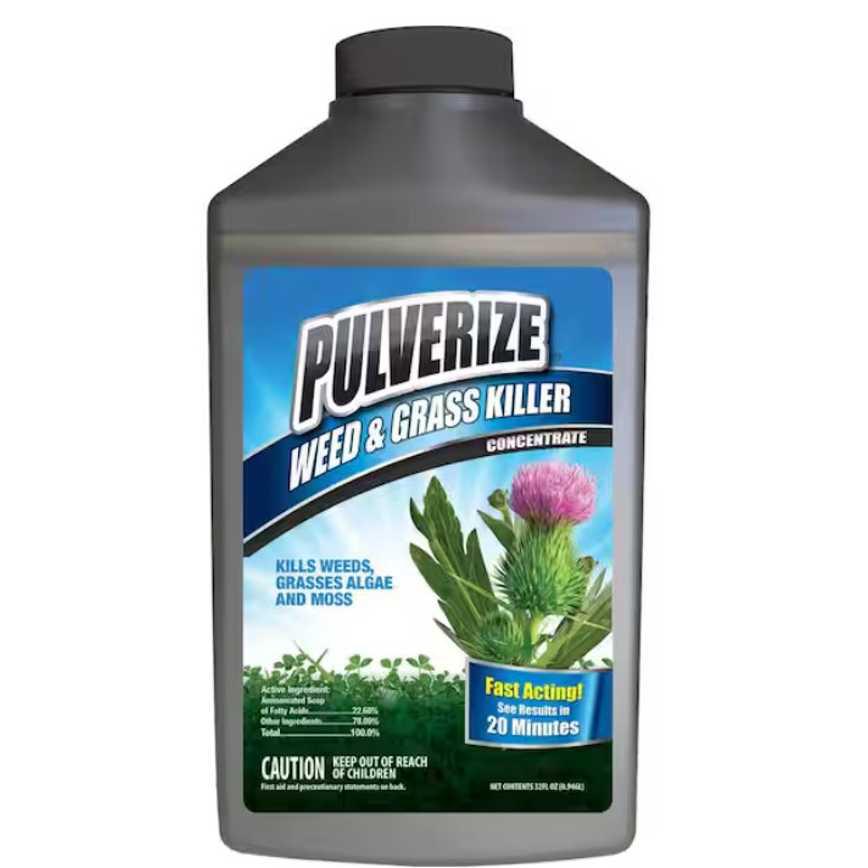 Pulverize Weed &amp; Grass Killer Concentrate 32 oz.