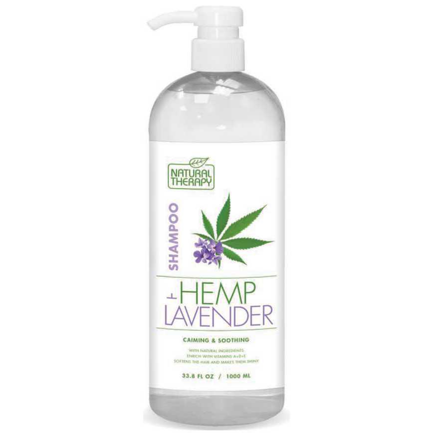 Natural Therapy Hemp Lavender Shampoo 33.8 oz.