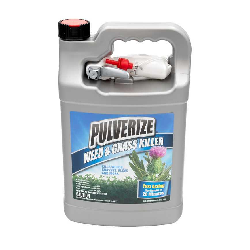 Pulverize Weed &amp; Grass Killer 1 gal.