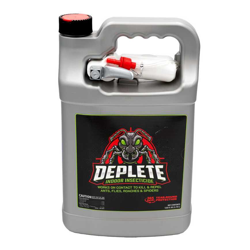 Deplete Indoor Insecticide 1 gal.