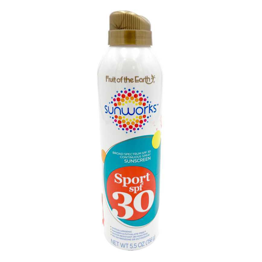Sunworks Sport Sunscreen 5.5 oz.