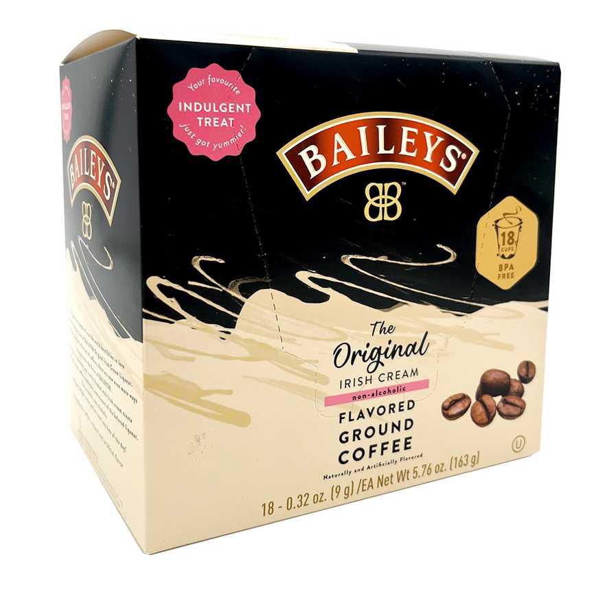 Bailey's Irish Cream Coffee K-Cups 18 ct.