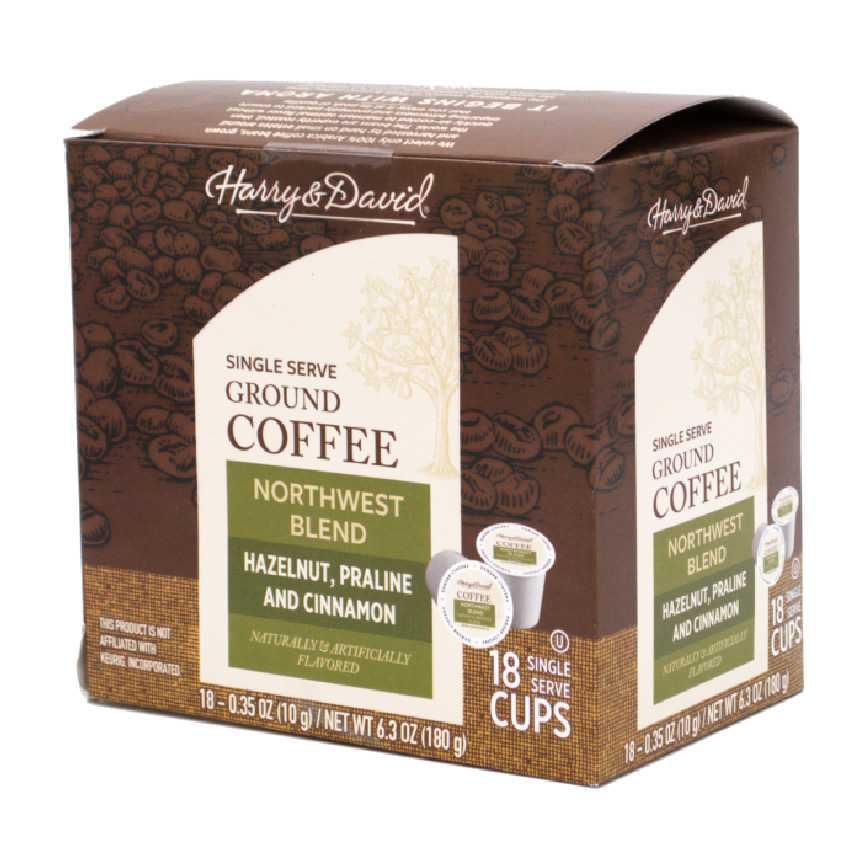Harry & David Northwest Blend Coffee K-Cups 18 ct.