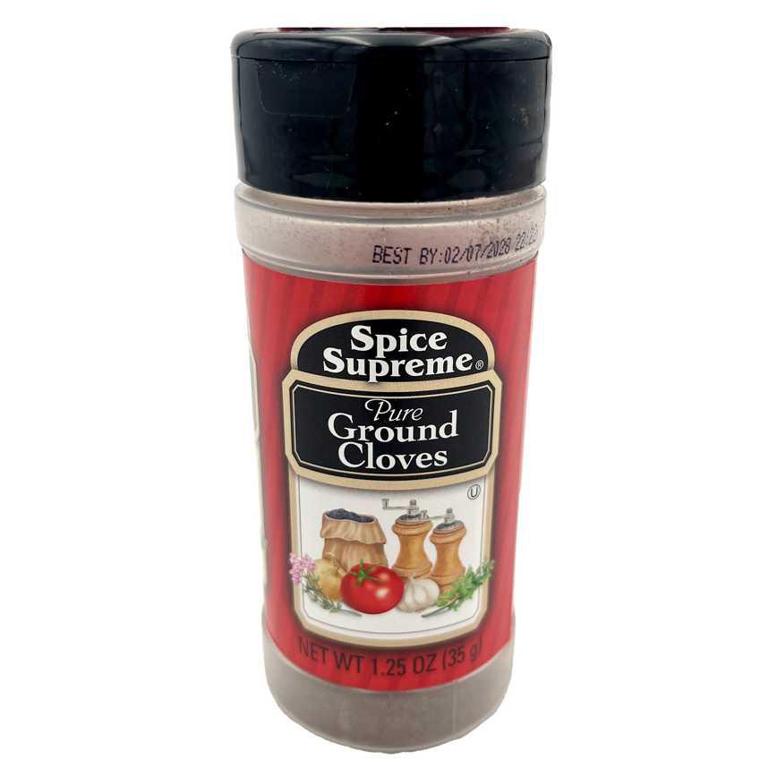 Spice Supreme Pure Ground Cloves 1.25 oz.