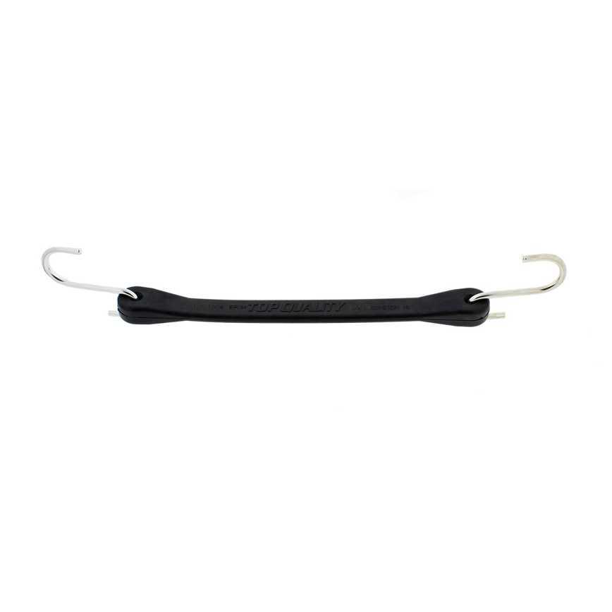 Black Rubber Tie Down 10"