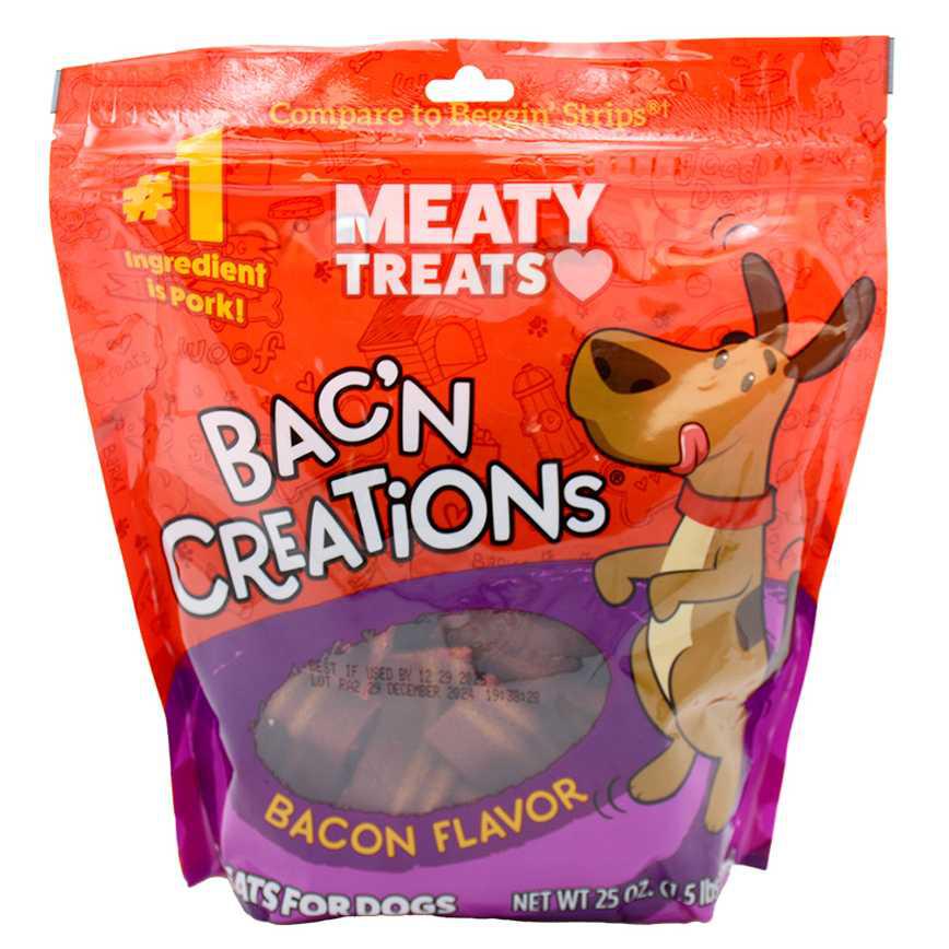 Bake 'n Creations Bacon Treats 25 oz.