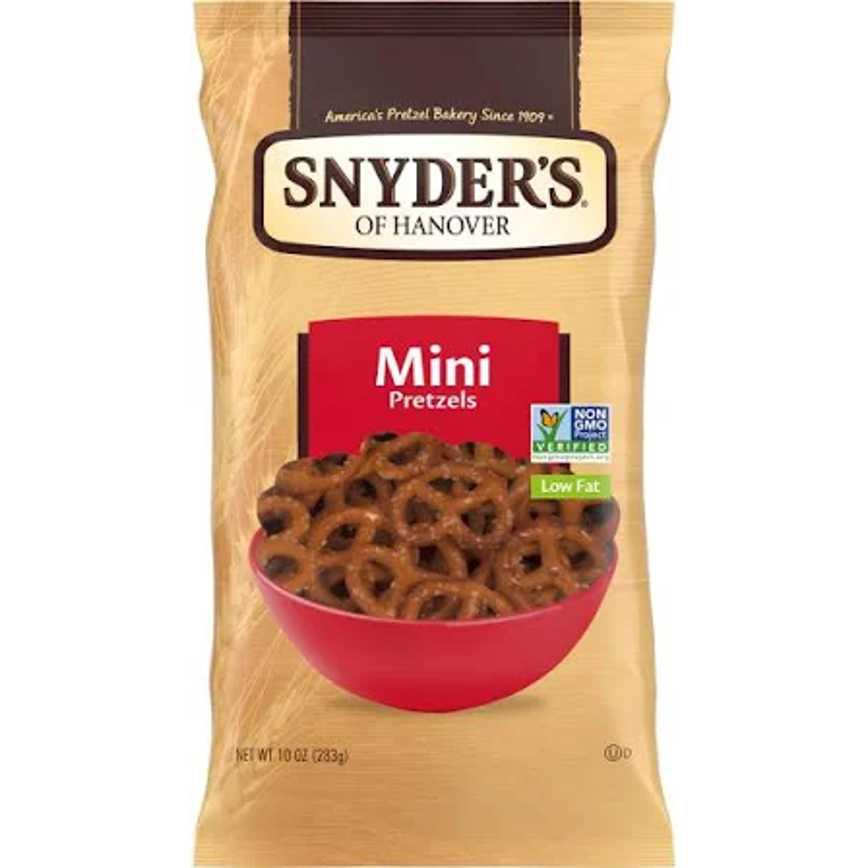 Snyder's of Hanover Mini Pretzels 10 oz.