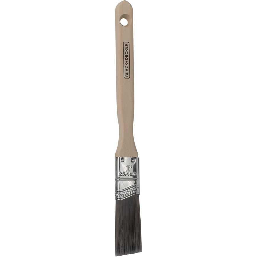 Black+Decker Wood Angle Paint Brush 1"