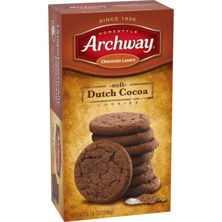 Archway Soft Dutch Cocoa Cookies 8.75 oz.