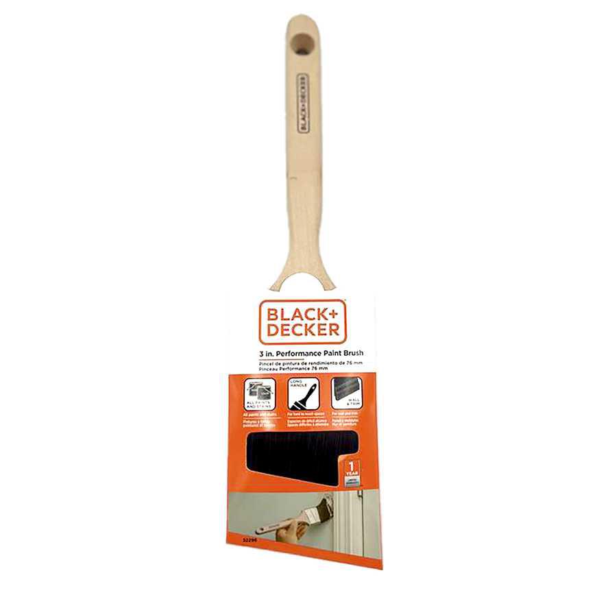 Black+Decker Performance Paint Brush 3"