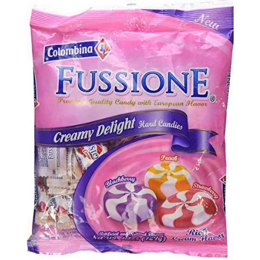 Colombina Fussione Creamy Delight Hand Candies 4.5 oz.