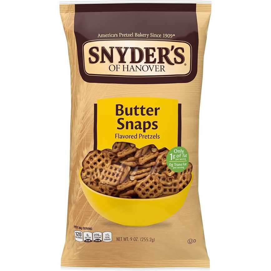 Snyder's of Hanover Butter Snaps Pretzels 9 oz.