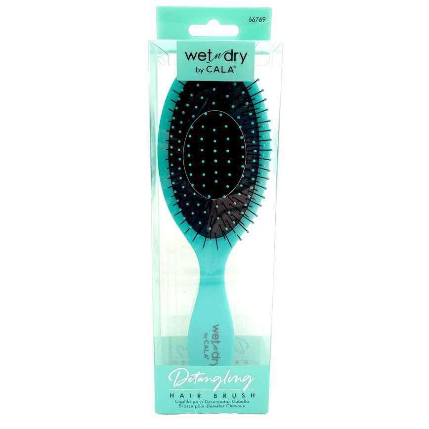 Wet-N-Dry By Cala Hair Brushes