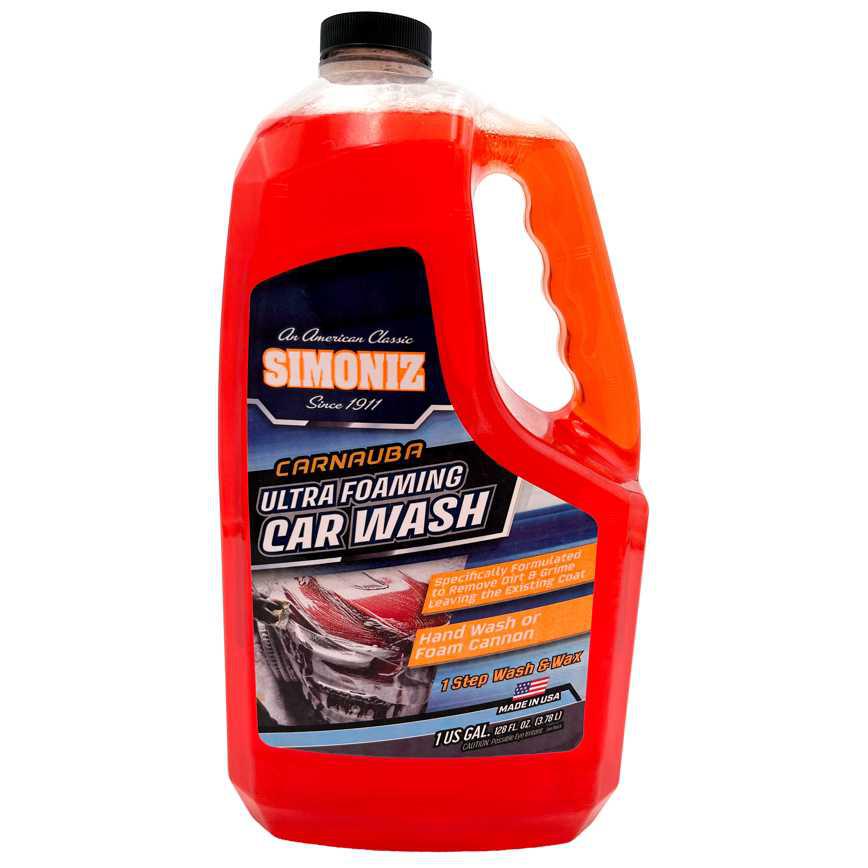 Simoniz Ultra Foaming Car Wash 128 oz.