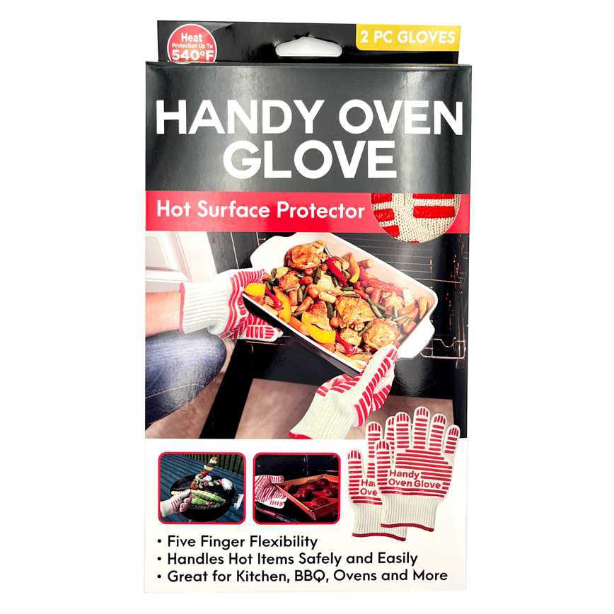 As Seen On TV Handy Oven Glove 2 pk.