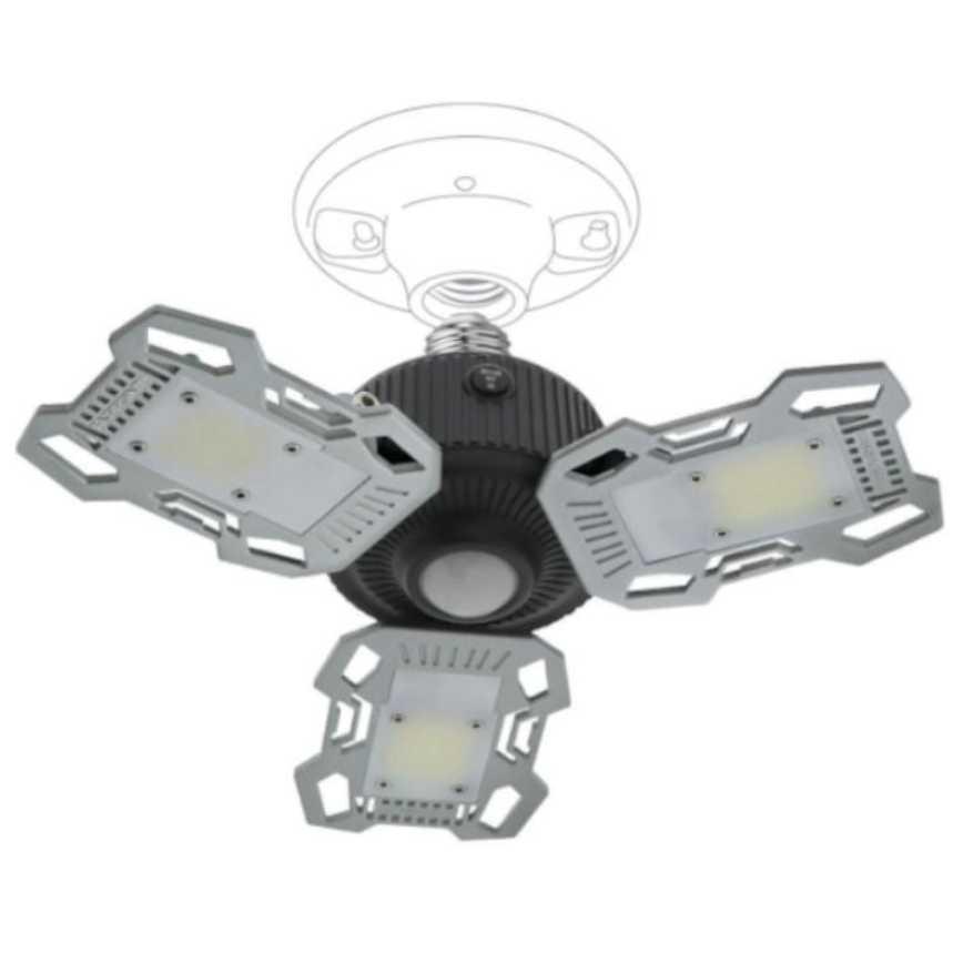 Farpoint Motion Activated Garage Light 7,500 Lumens