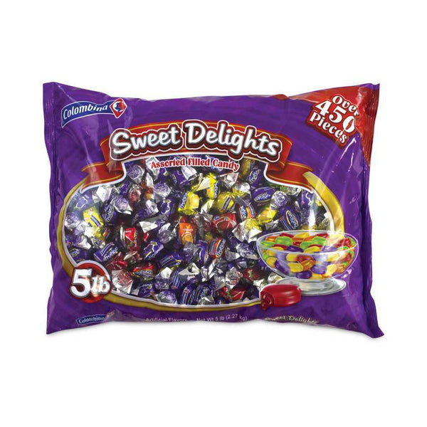 Colombina Sweet Delights Assorted Filled Candy 5 lb. - Ollie's