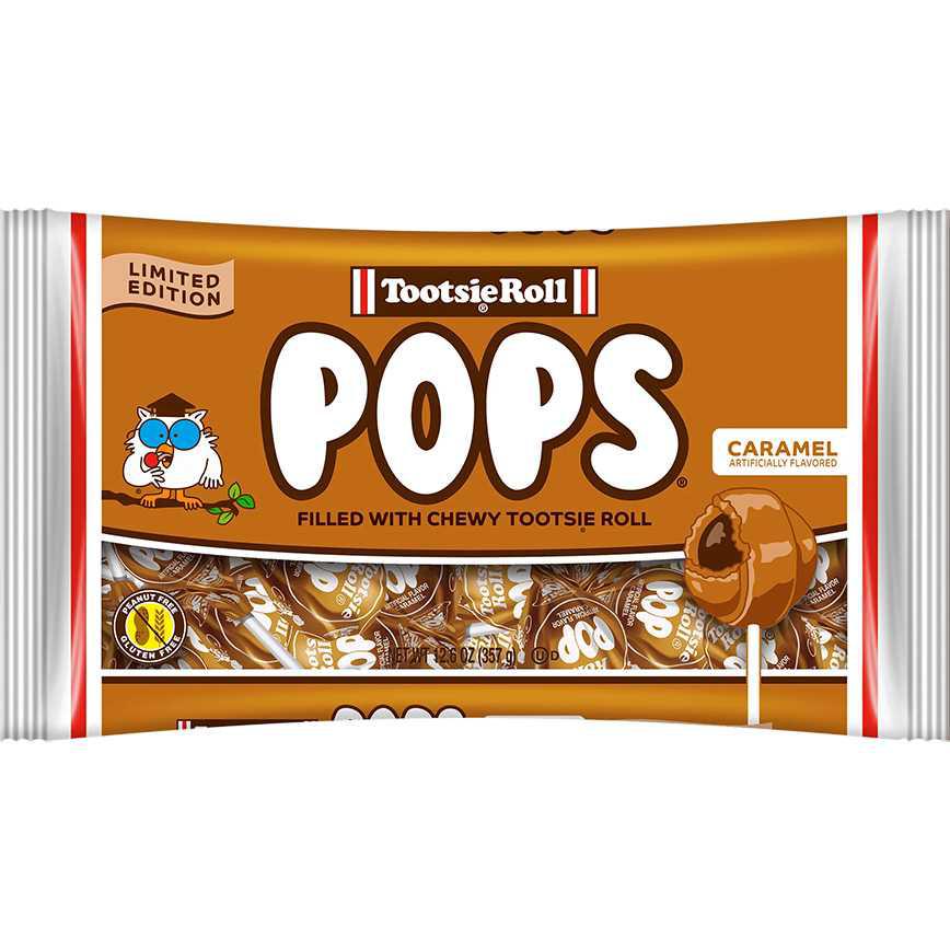 Tootsie Roll Pops Caramel 12.6 oz.