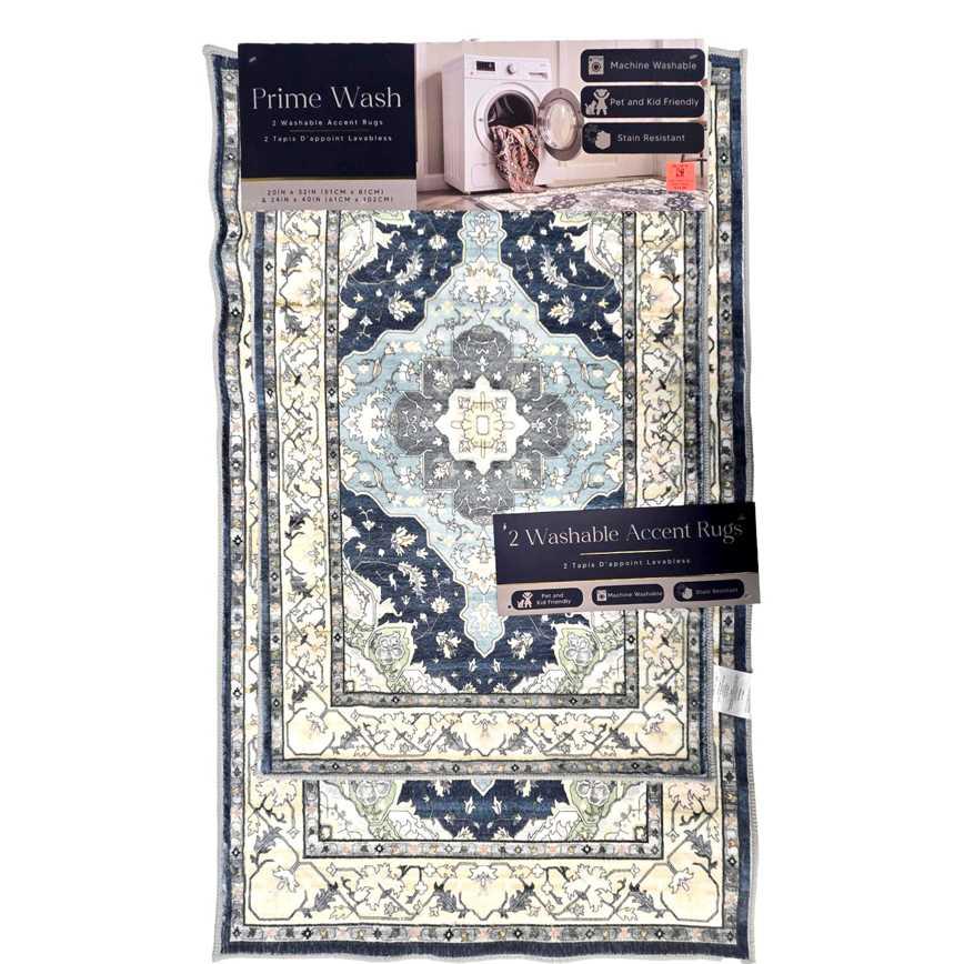 Faux Fur Rugs 2 pc. 