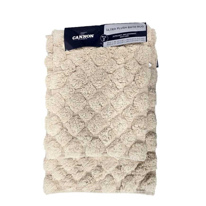 Cannon Bath Rug Sets 2 pk.