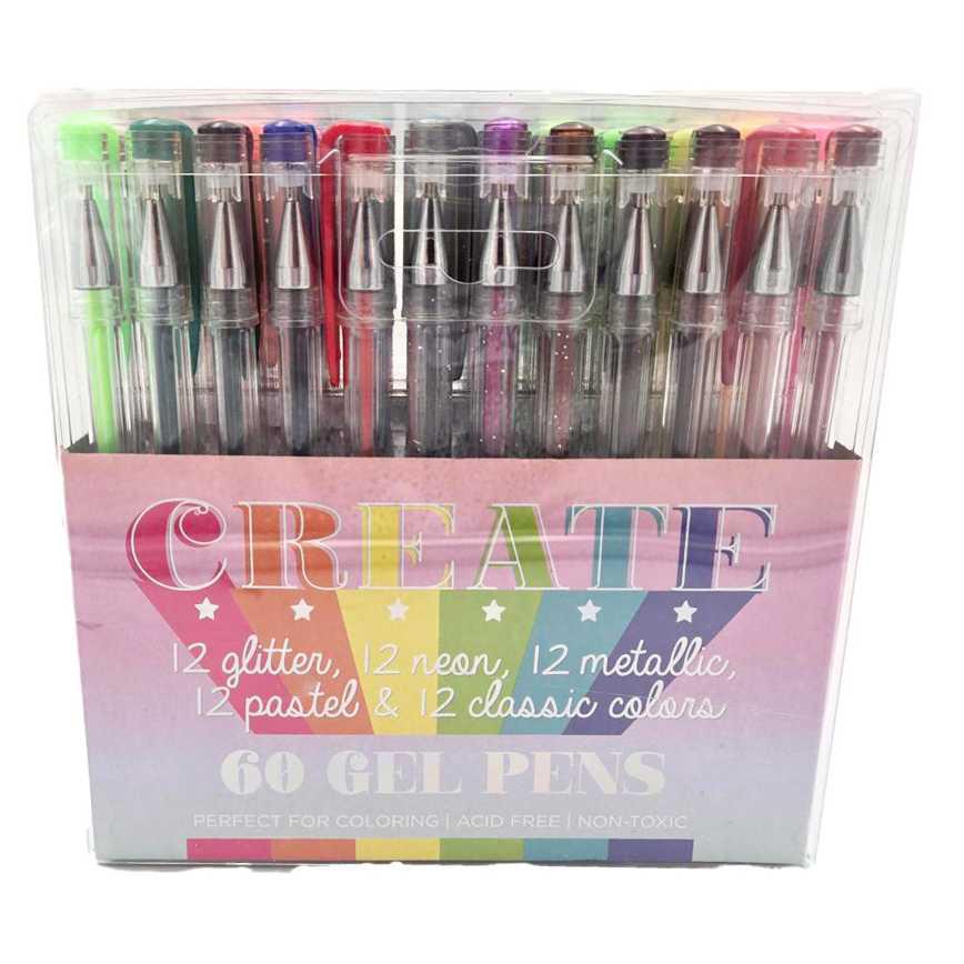 Gel Pens 60 ct.