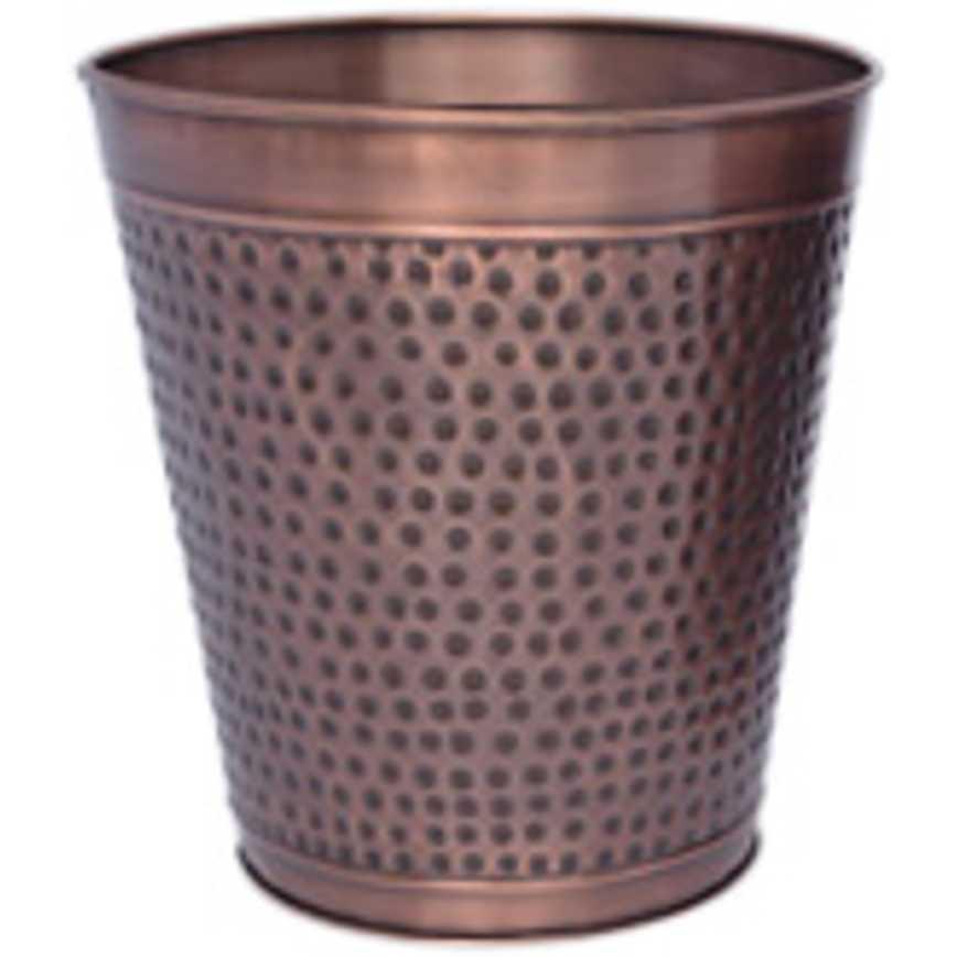 Metal Waste Basket 