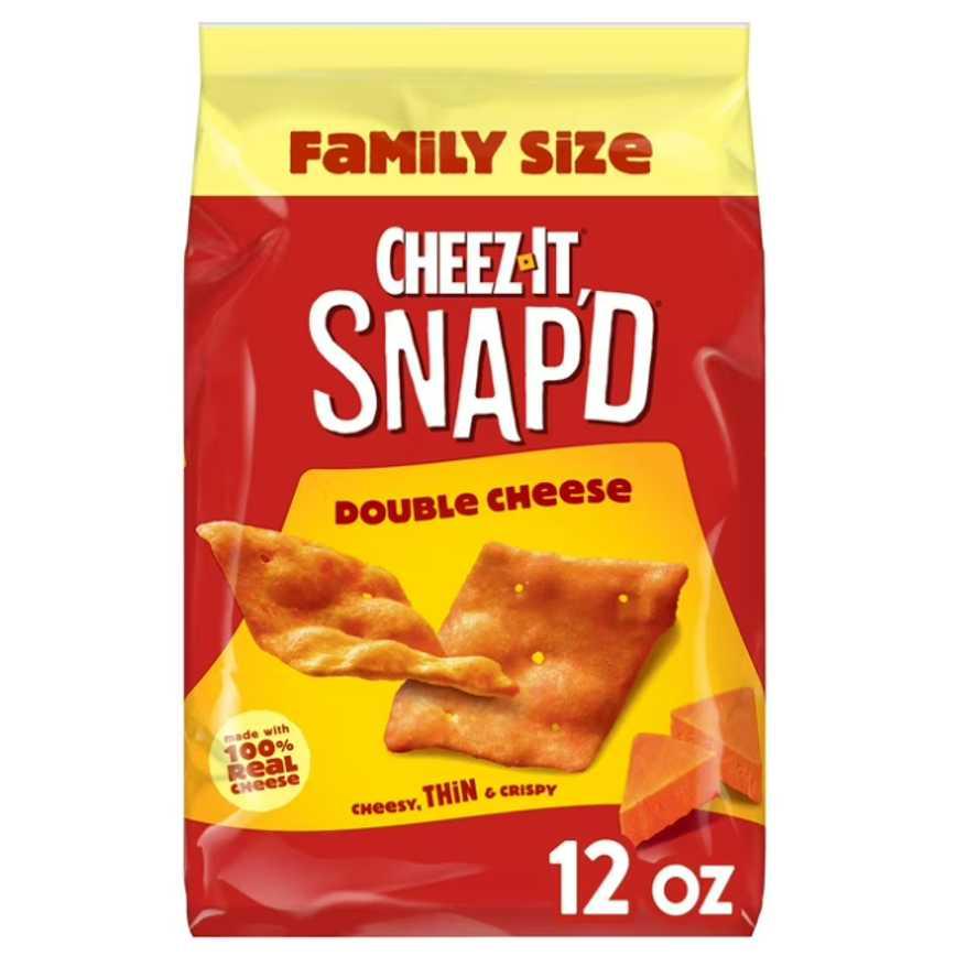 Cheeze-It Snap'd Double Cheese 12 oz. - Ollie's Bargain Outlet