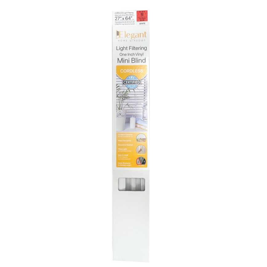 Light Filtering Blinds 1"