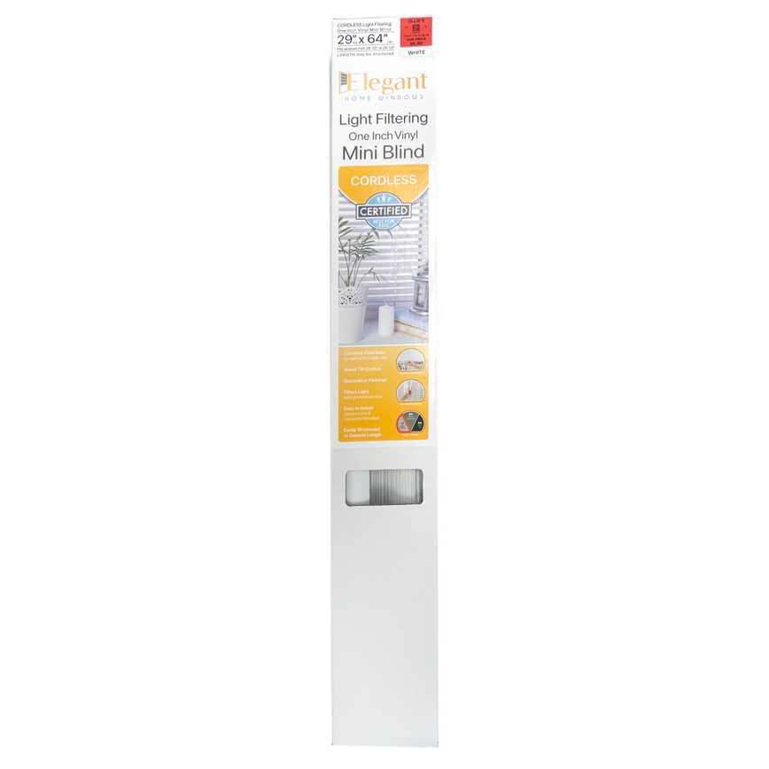 Light Filtering Blinds 1"