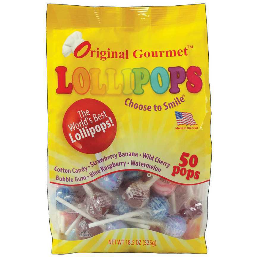 Original Gourmet Lollipops 50 ct.