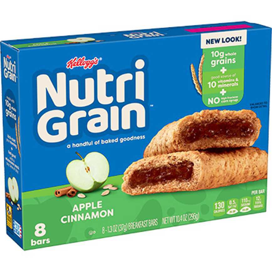 Nutri Grain Apple Cinnamon Bars 8 ct.