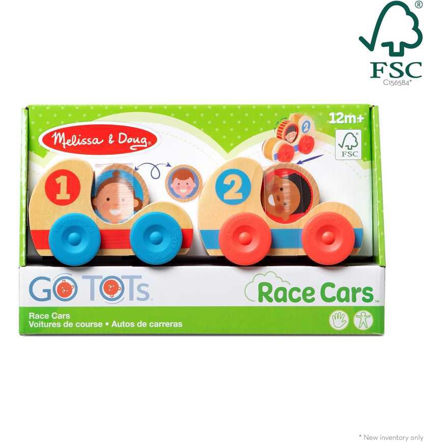 Melissa &amp; Doug GO Tots Race Cars 2 pk.