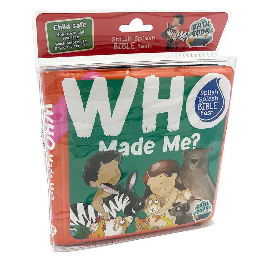 Splish Splash Bible Bath Books