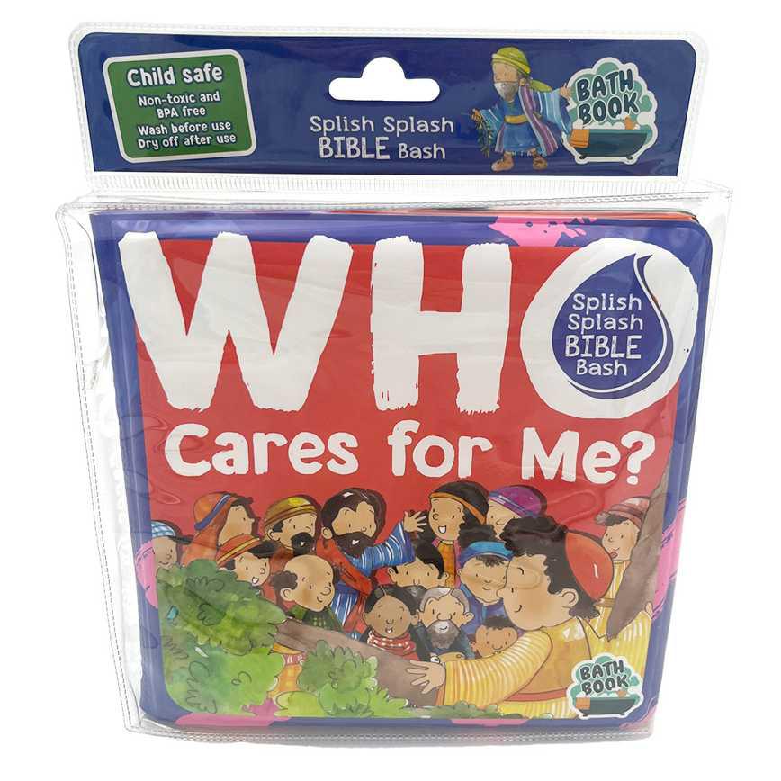 Splish Splash Bible Bath Books